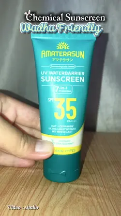 Amaterasun sunscreen