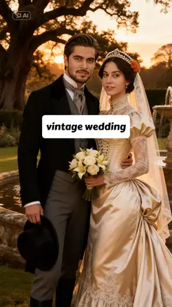 vintage wedding