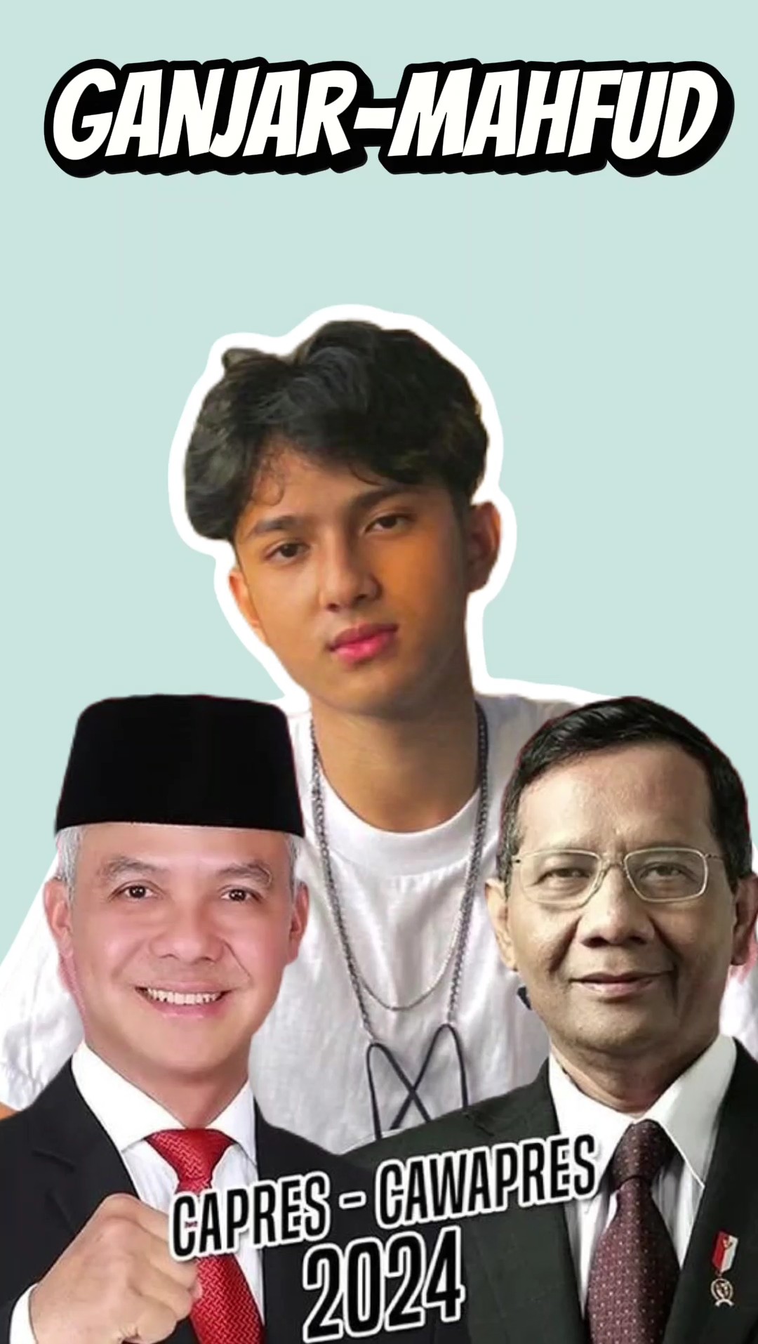Ganjar - Mahfud