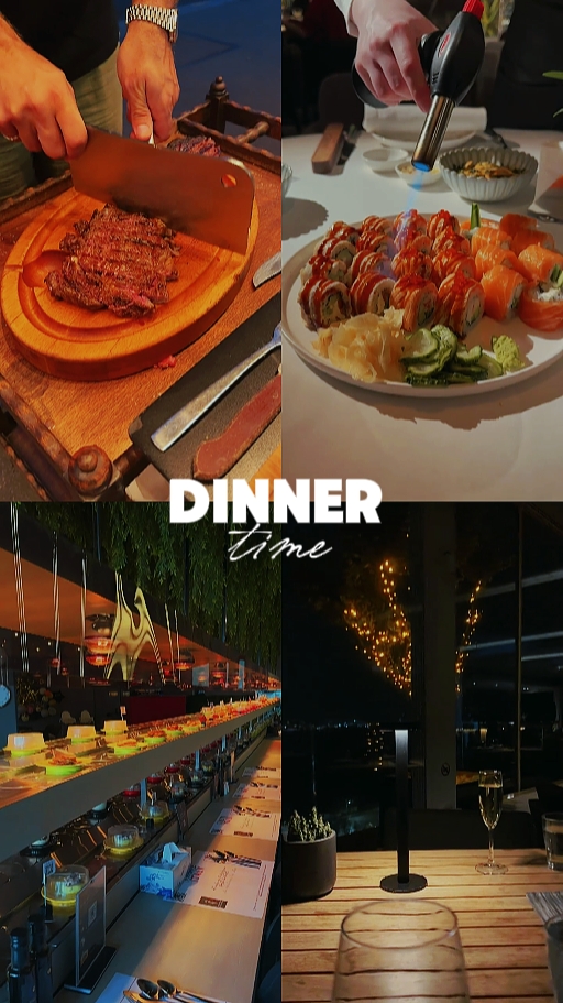 L'heure du dîner 