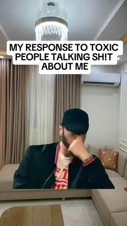 my response to toxic