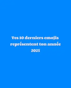 Ton année 2025