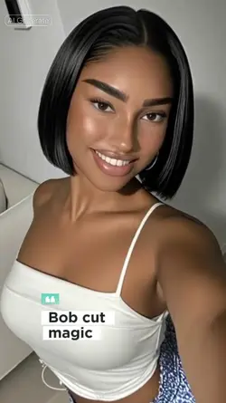 Bob Cut Magic