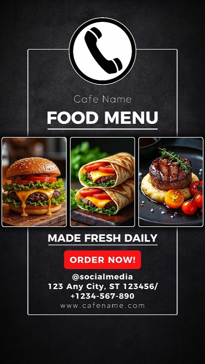 Food Menu