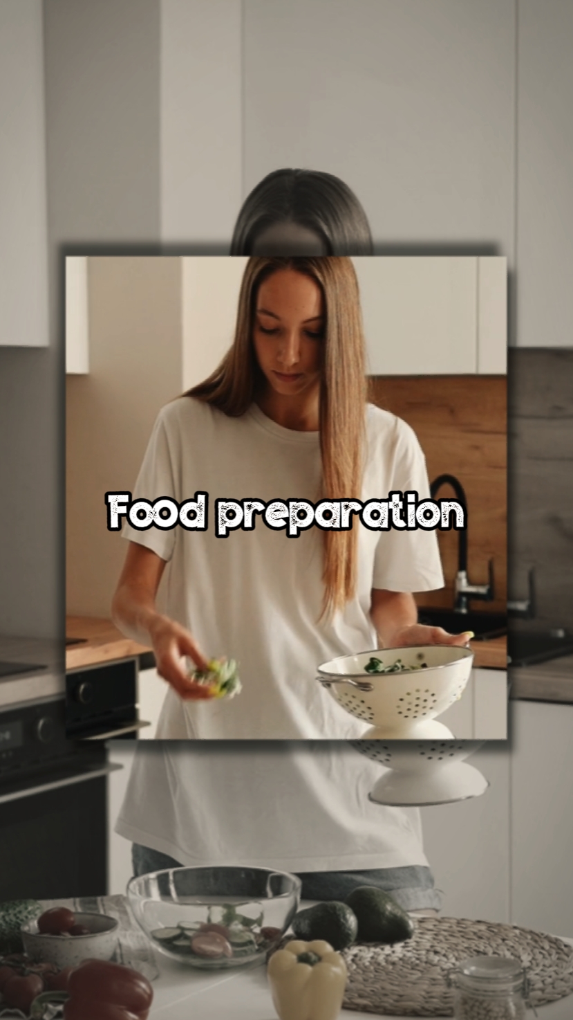 Preparación de comida