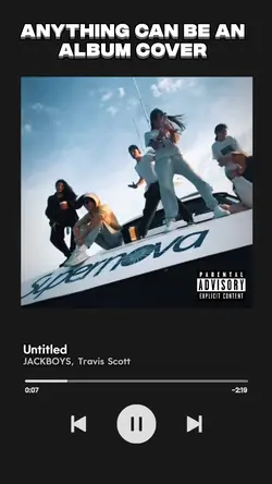ALBUM COVER TREND 