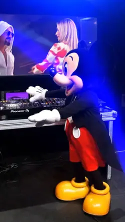 Mickey Mouse party