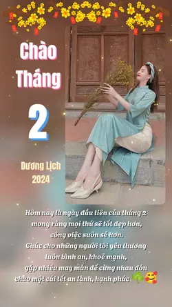 Xin Chào Tháng 2 