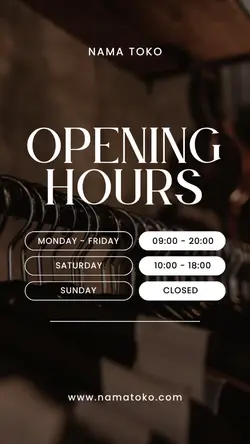 opening hours