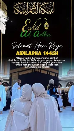 Template Aidiladha