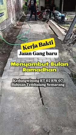 Video Kerja Bakti