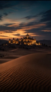  Noche del Desierto Árabe