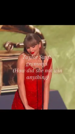 Taylor swift grammy
