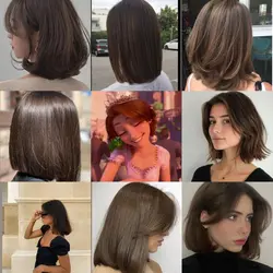 Rapunzel short brown