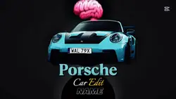 Porsche car edit 