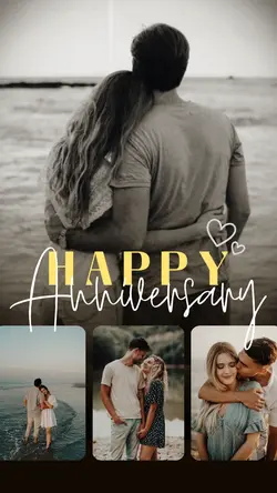 happy anniversary