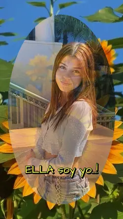 Ella soy yo... 