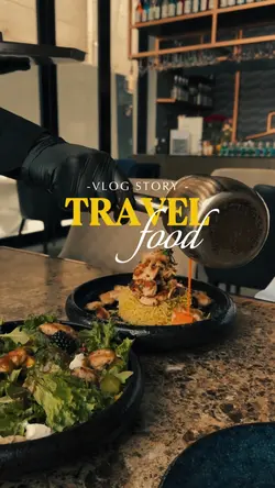 Vlog Story Food
