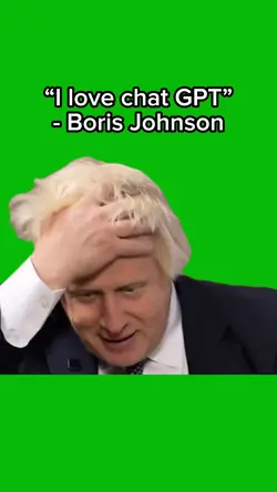 I love Chat GPT 