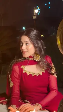 traditional look ❤️🔥🎀