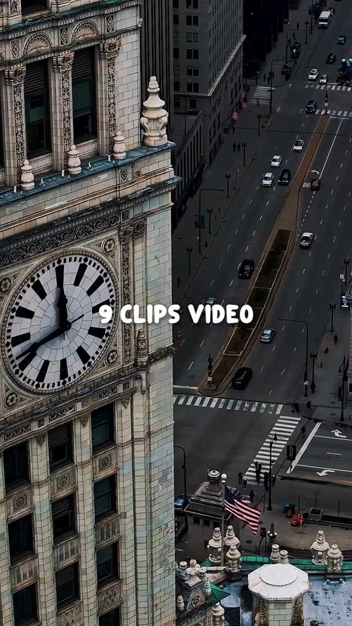 9 clips video