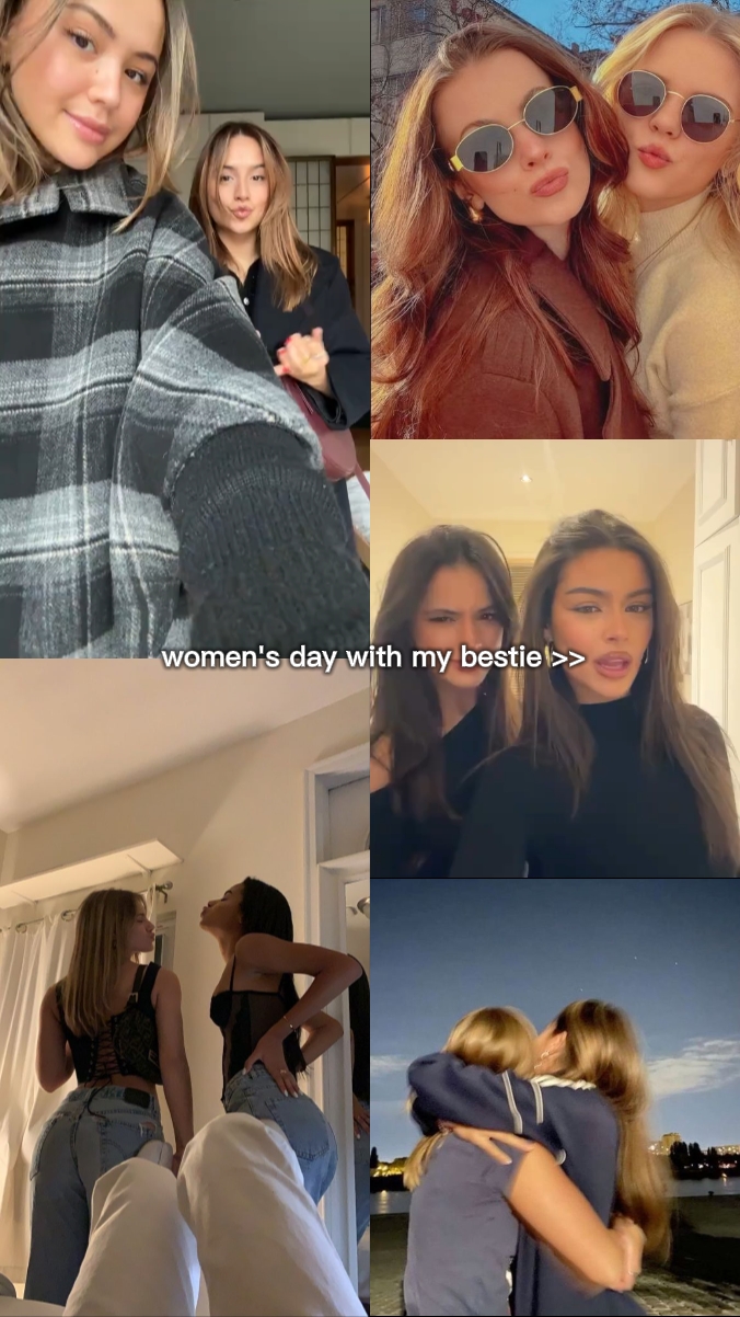 Feliz día de la mujer 