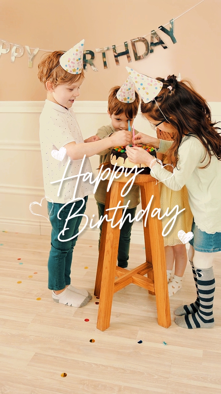 Happy Birthday Kids