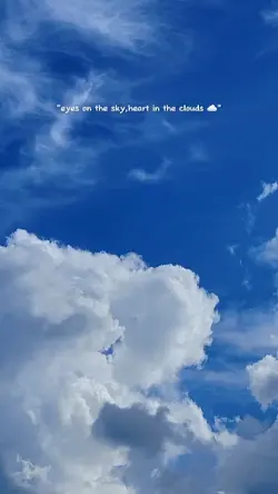 blue effect sky