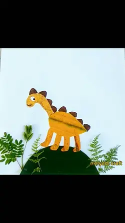 membuat dinosaurus