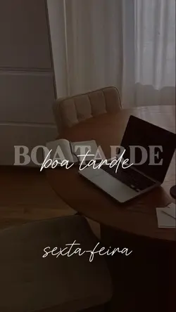 Boa tarde sexta