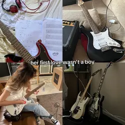 her first love
