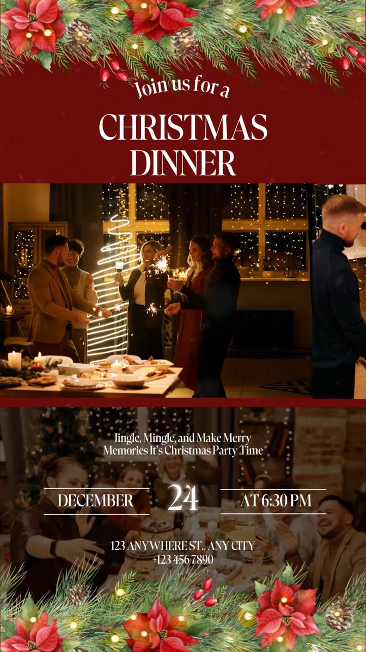 Cena de Navidad