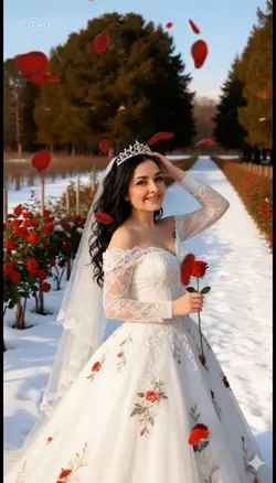vestida de novia 