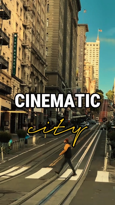 Tendencia del vlog de la ciudad 
