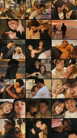 Valentine’s Collage