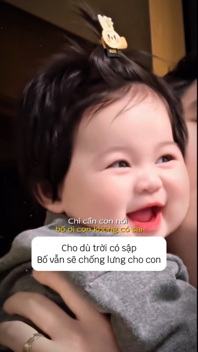 Chcn con nói 