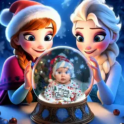 FROZEN CHRISTMAS 