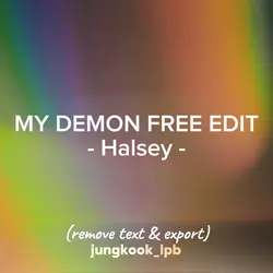 my demon free edit