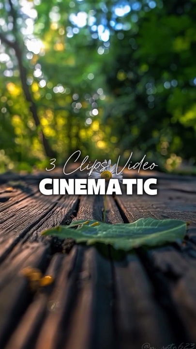 3 Videos Cinematic 