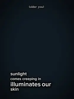 it mademe think of u