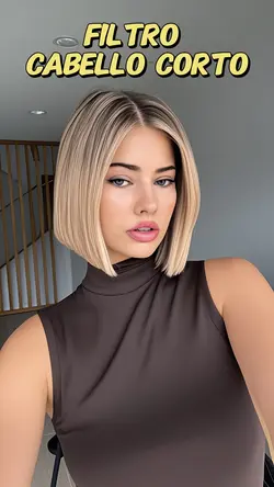 Filtro cabello corto