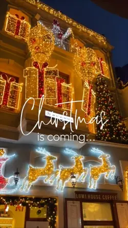 christmas is coming