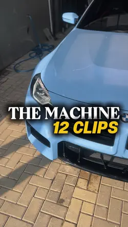 12 clips THE MACHINE