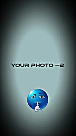 Viral blue emoji