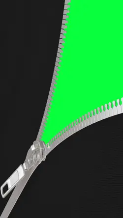Zipper Green Screen