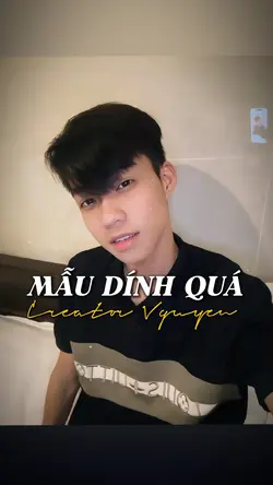 [6] Mẫu dính quá