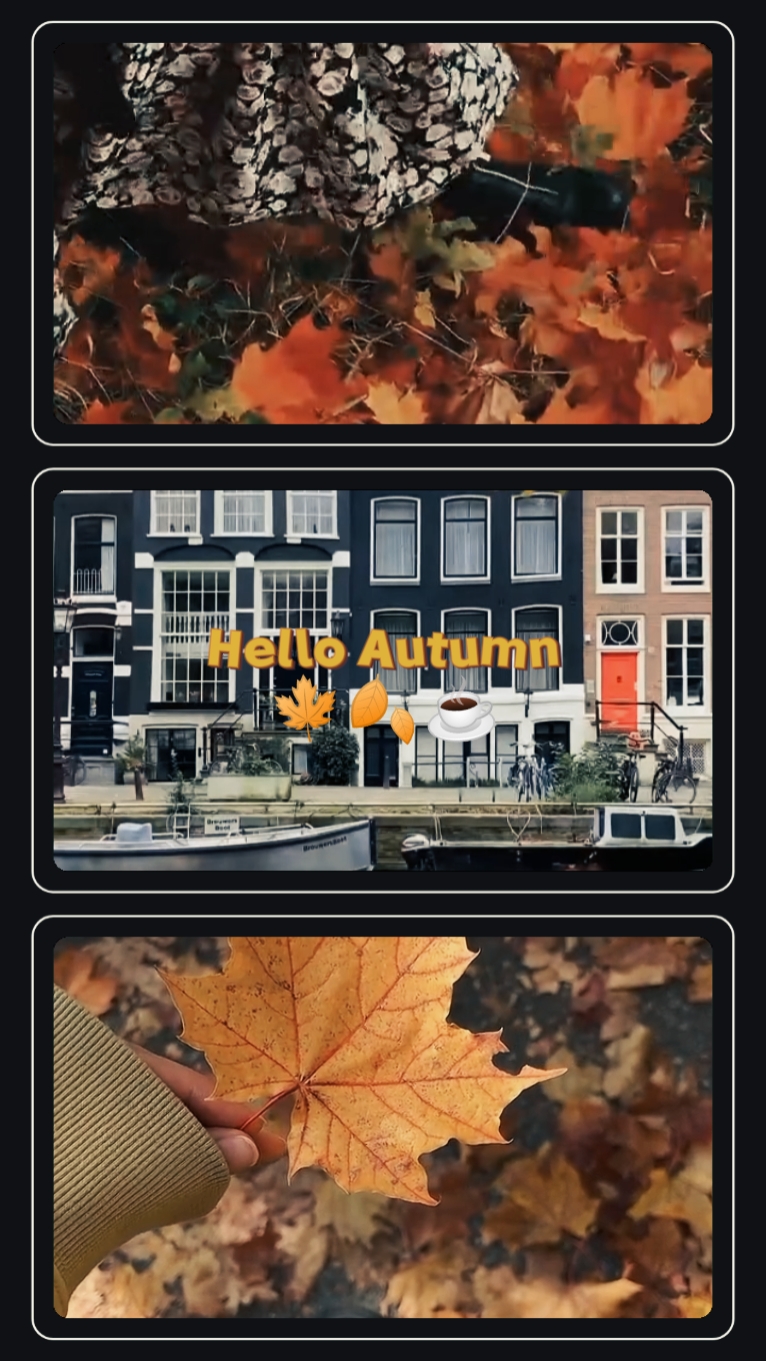 Hello Autumn