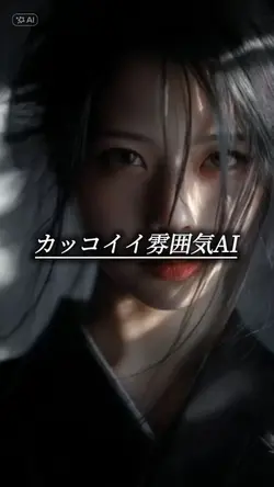カッコイイ雰囲気AI