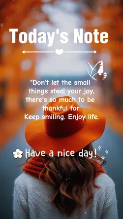 Today's Note