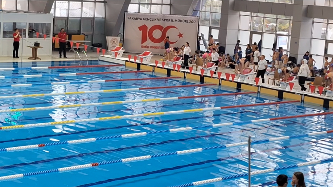 swim +NOT today
